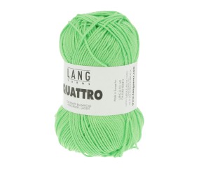 Fil à tricoter 100% coton QUATTRO - Lang Yarns