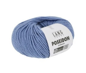 Pelote de laine Vierge Poseidon - Lang Yarns