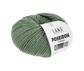 Pelote de laine Vierge Poseidon - Lang Yarns