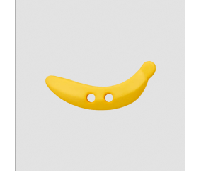 Bouton Banane 2 trous 25mm - Prym