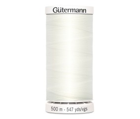 Fil à Coudre 100% polyester 500m - Gütermann