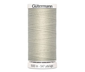 Fil à Coudre 100% polyester 500m - Gütermann