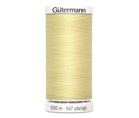 Fil à Coudre 100% polyester 500m - Gütermann