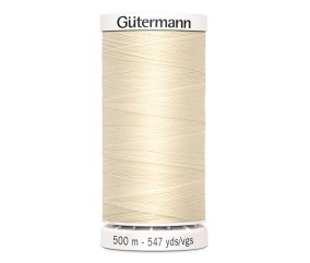 Fil à Coudre 100% polyester 500m - Gütermann