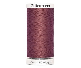 Fil à Coudre 100% polyester 500m - Gütermann