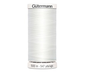 Fil à Coudre 100% polyester 500m - Gütermann