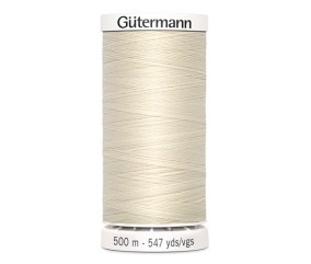 Fil à Coudre 100% polyester 500m - Gütermann