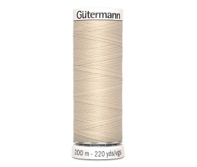 Fil à Coudre 100% polyester 200m - Gütermann