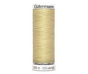 Fil à Coudre 100% polyester 200m - Gütermann