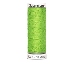 Fil à Coudre 100% polyester 200m - Gütermann