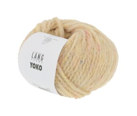 Pelote de laine et Alpaga à tricoter YOKO - Lang Yarns