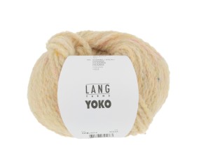 Pelote de laine et Alpaga à tricoter YOKO - Lang Yarns