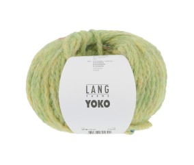 Pelote de laine et Alpaga à tricoter YOKO - Lang Yarns