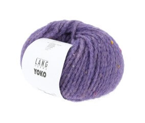 Pelote de laine et Alpaga à tricoter YOKO - Lang Yarns