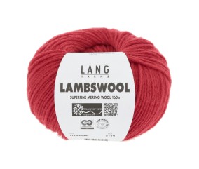 Pelote à tricoter 100% Laine Vierge LAMBSWOOL - Lang Yarns