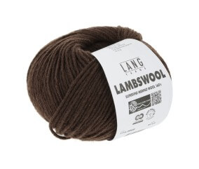 Pelote à tricoter 100% Laine Vierge LAMBSWOOL - Lang Yarns