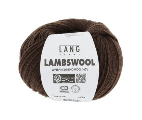 Pelote à tricoter 100% Laine Vierge LAMBSWOOL - Lang Yarns