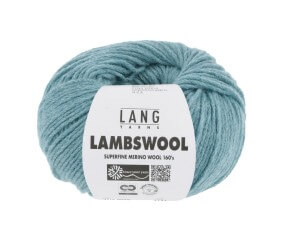 Pelote à tricoter 100% Laine Vierge LAMBSWOOL - Lang Yarns