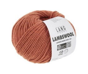 Pelote à tricoter 100% Laine Vierge LAMBSWOOL - Lang Yarns