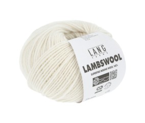 Pelote à tricoter 100% Laine Vierge LAMBSWOOL - Lang Yarns