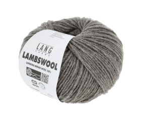 Pelote à tricoter 100% Laine Vierge LAMBSWOOL - Lang Yarns