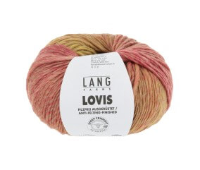 Pelote à tricoter 100% Laine Vierge LOVIS - Lang Yarns