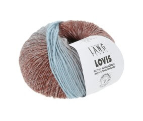 Pelote à tricoter 100% Laine Vierge LOVIS - Lang Yarns