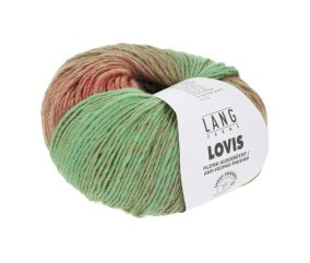 Pelote à tricoter 100% Laine Vierge LOVIS - Lang Yarns