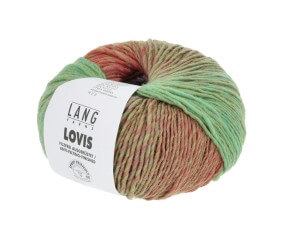 Pelote à tricoter 100% Laine Vierge LOVIS - Lang Yarns