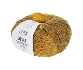 Pelote à tricoter 100% Laine Vierge LOVIS - Lang Yarns