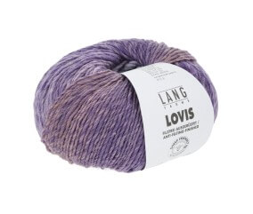 Pelote à tricoter 100% Laine Vierge LOVIS - Lang Yarns