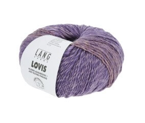 Pelote à tricoter 100% Laine Vierge LOVIS - Lang Yarns