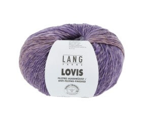 Pelote à tricoter 100% Laine Vierge LOVIS - Lang Yarns