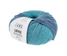 Pelote à tricoter 100% Laine Vierge LOVIS - Lang Yarns