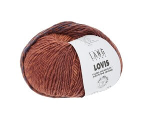 Pelote à tricoter 100% Laine Vierge LOVIS - Lang Yarns