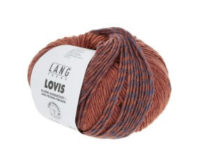 Pelote à tricoter 100% Laine Vierge LOVIS - Lang Yarns