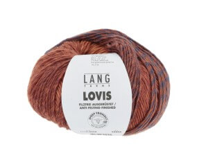 Pelote à tricoter 100% Laine Vierge LOVIS - Lang Yarns