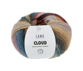 Pelote de laine CLOUD - 100GR - Lang Yarns