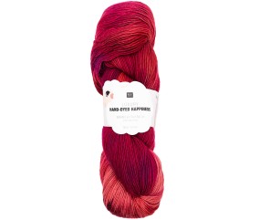 Pelote de laine Luxury HAND-DYED HAPPINESS DK - 100GR - Rico Design