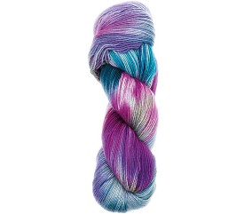 Pelote de laine Luxury HAND-DYED HAPPINESS DK - 100GR - Rico Design