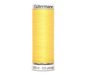 Fil à Coudre 100% polyester 200m - Gütermann