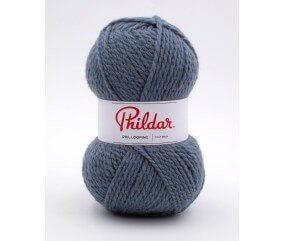 Pelote de laine à tricoter PHIL LOOPING - 100 GR - Phildar - certifié Oeko-Tex