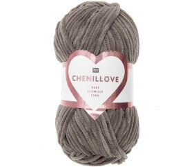 Découvrez le Confort et la Douceur de la Pelote Velours Creative Chenillove 100GR de Rico Design