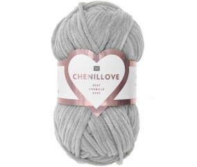 Découvrez le Confort et la Douceur de la Pelote Velours Creative Chenillove 100GR de Rico Design