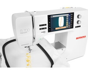 Machine à Broder Bernina B700 - Garantie 5 ans - Créez avec Précision et Liberté Artistique