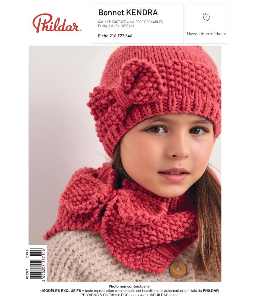 Bonnet Bébé tricoté – Coton, Modèles