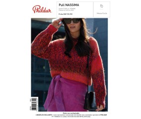 E-MODELE FEMME - PULL NASSIMA - PHILDAR