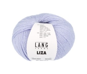 Pelote de laine et soie à tricoter Liza - Lang Yarns