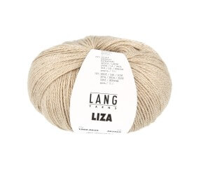 Pelote de laine et soie à tricoter Liza - Lang Yarns