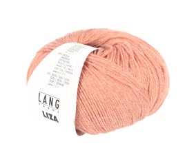 Pelote de laine et soie à tricoter Liza - Lang Yarns